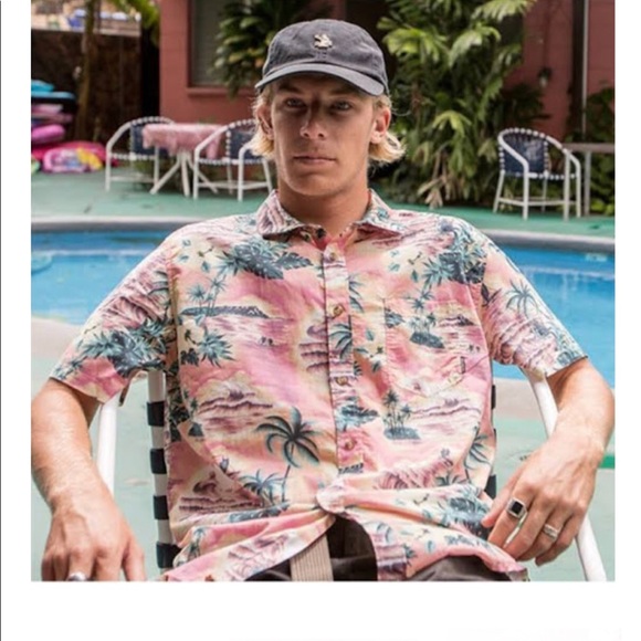 Billabong Sundays Floral Aloha Shirt 